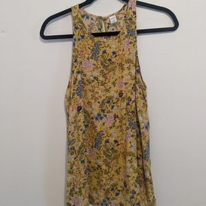 Floral Old Navy Tank top